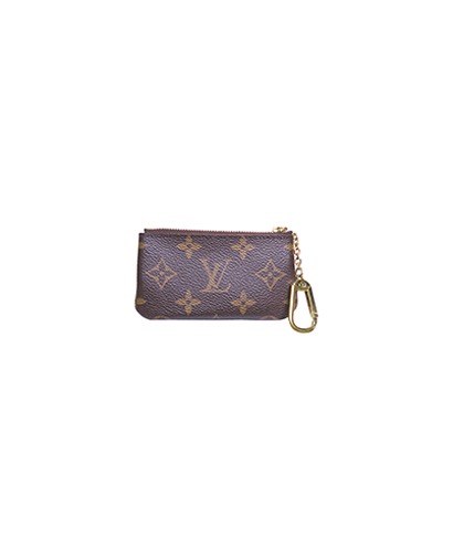 Louis Vuitton Key Pouch, front view